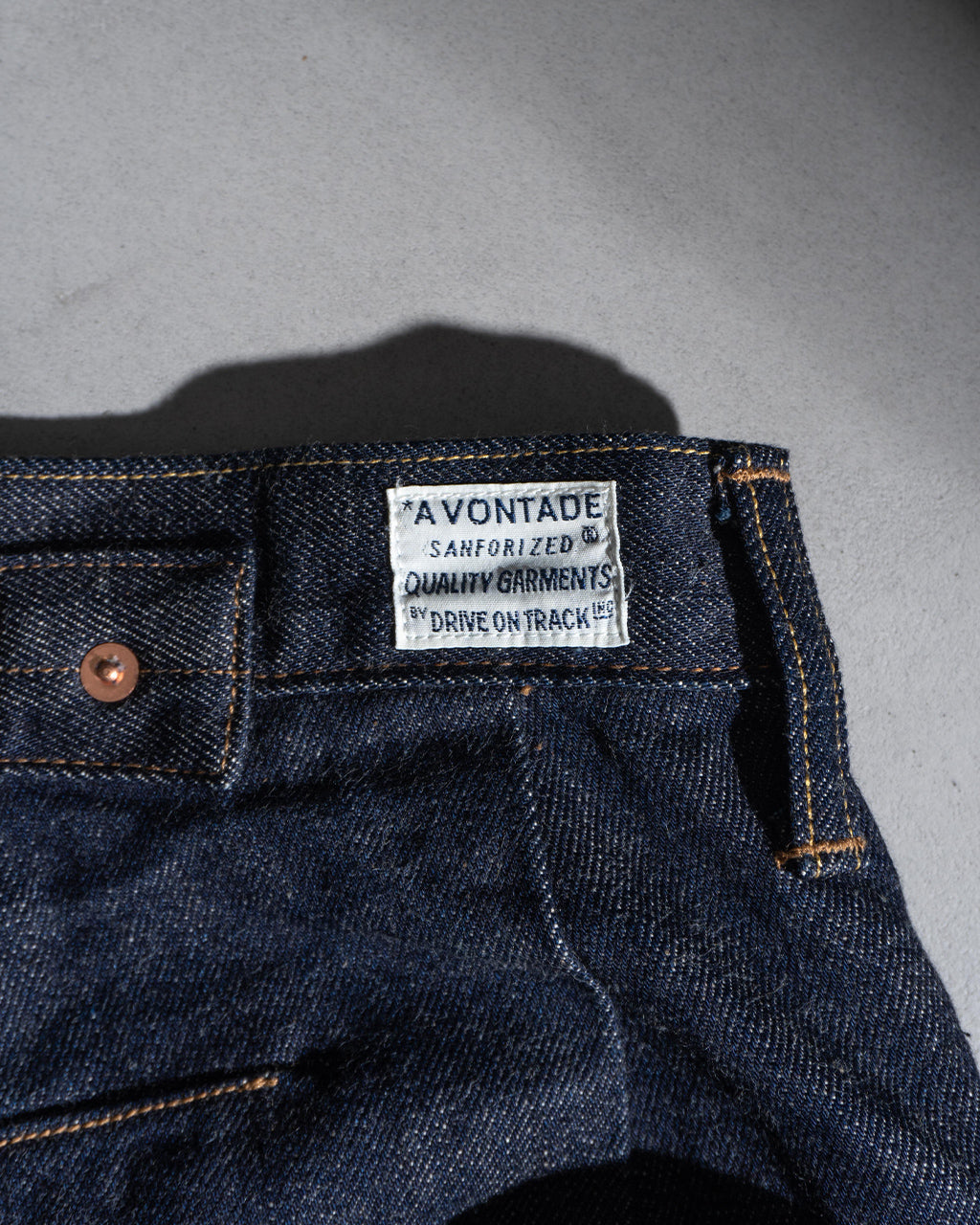 A VONTADE アボンタージ デニムパンツ ジーンズ ボトムス Coal Mine Jeans VTD-0201SXX-JNS【クーポン対象外】【送料無料】