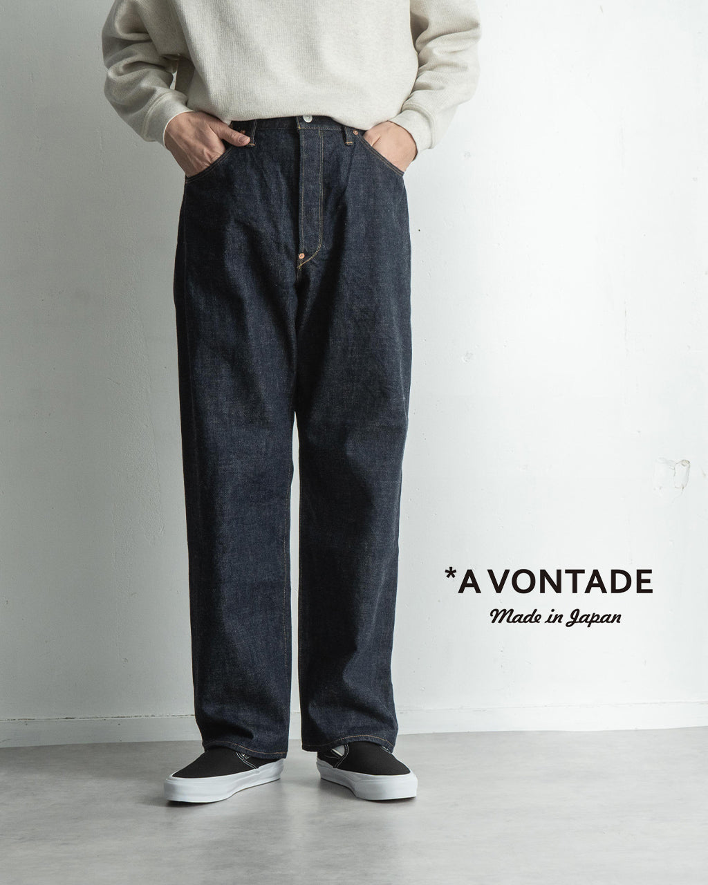 A VONTADE アボンタージ デニムパンツ ジーンズ ボトムス Coal Mine Jeans VTD-0201SXX-JNS【クーポン対象外】【送料無料】