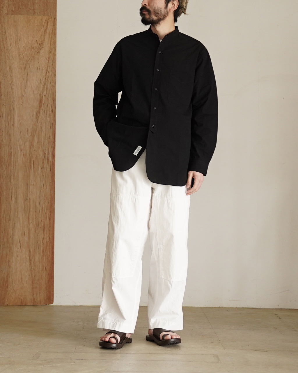 Banded Collar Shirts VTD-0361-SH