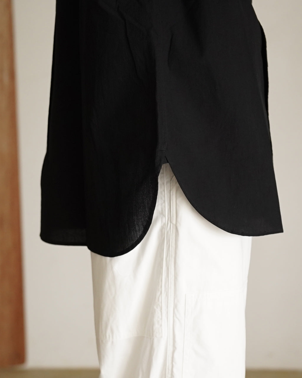 Banded Collar Shirts VTD-0361-SH