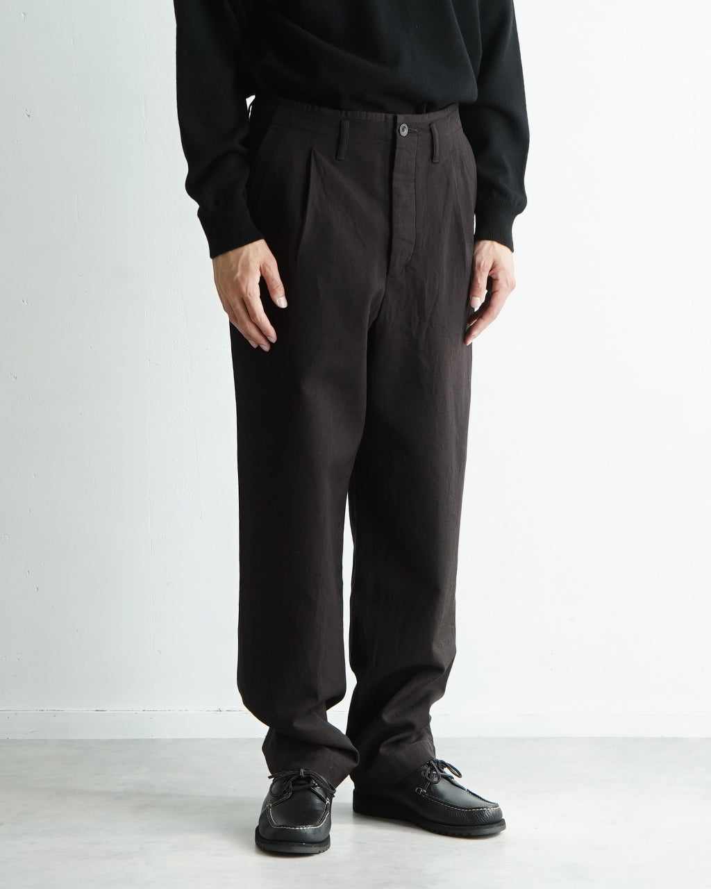 【SALE！50%OFF】A VONTADE アボンタージ ボトムス タックパンツ ワンタック 1Tac Back Rize Trousers VTD-0496-PT【送料無料】