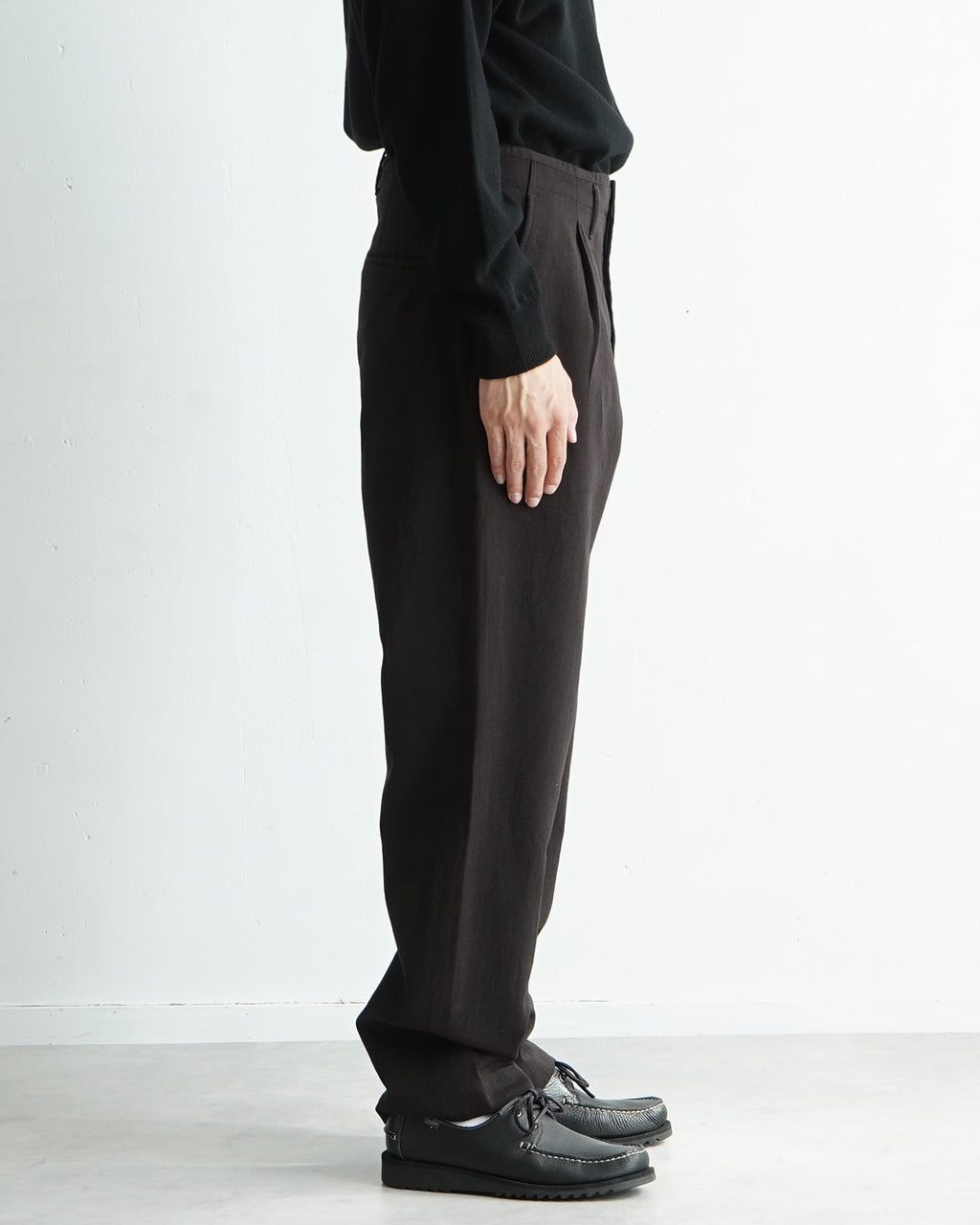 A VONTADE アボンタージ ボトムス タックパンツ ワンタック 1Tac Back Rize Trousers VTD-0496-PT【送料無料】