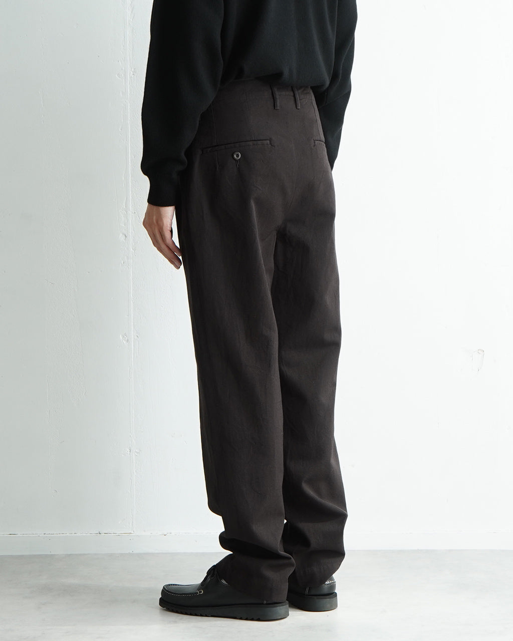 A VONTADE アボンタージ ボトムス タックパンツ ワンタック 1Tac Back Rize Trousers VTD-0496-PT【送料無料】