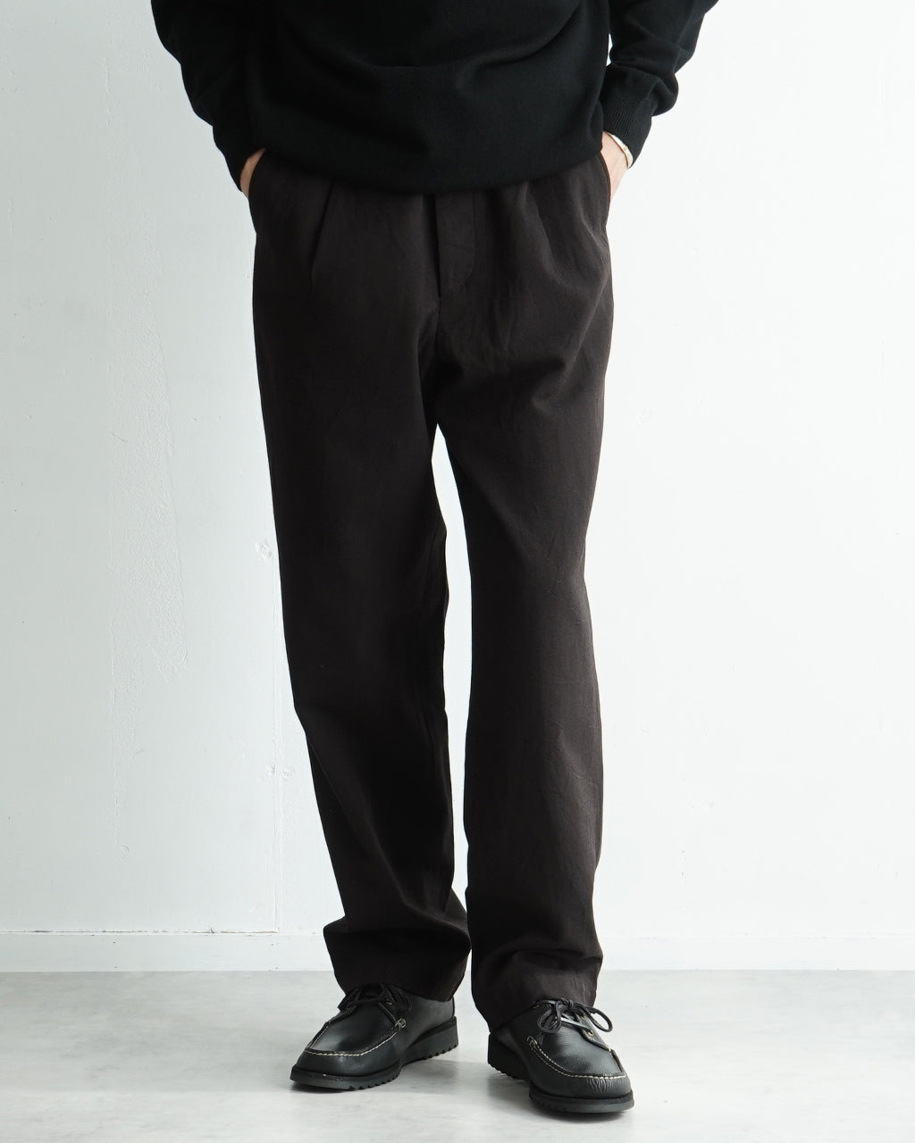 A VONTADE アボンタージ ボトムス タックパンツ ワンタック 1Tac Back Rize Trousers VTD-0496-PT【送料無料】