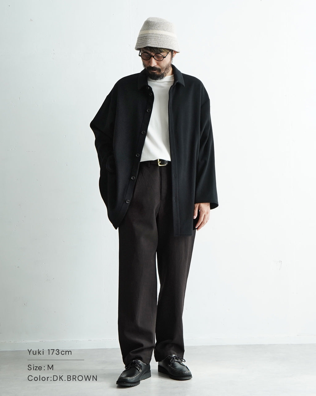 A VONTADE アボンタージ ボトムス タックパンツ ワンタック 1Tac Back Rize Trousers VTD-0496-PT【送料無料】