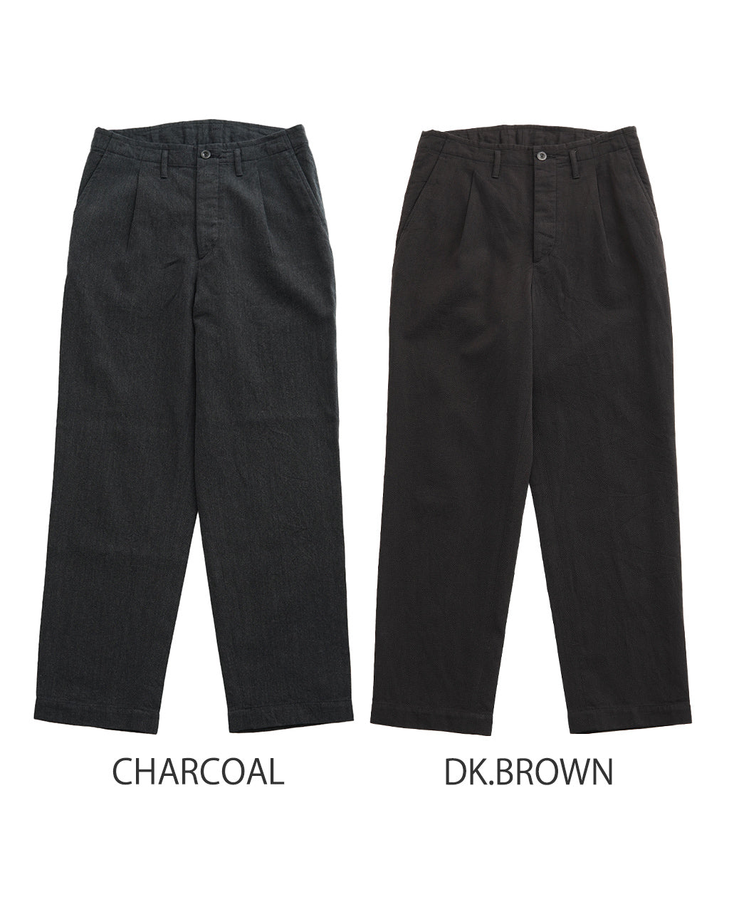 A VONTADE アボンタージ ボトムス タックパンツ ワンタック 1Tac Back Rize Trousers VTD-0496-PT【送料無料】