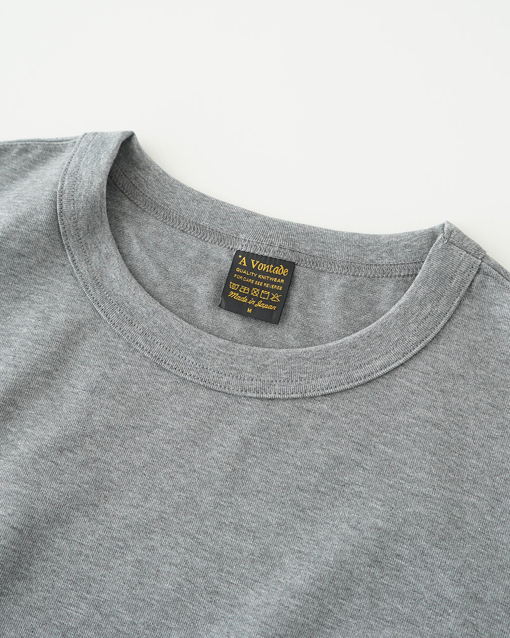 A VONTADE アボンタージ 半袖Tシャツ 9oz Silket Athletic T-Shir 9オンス シルケット アスレチック シャツ カットソー ポケット VTD-0533-CS-P【クーポン対象外】【送料無料】