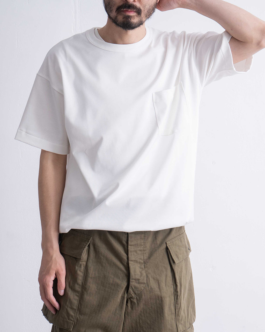 A VONTADE アボンタージ 半袖Tシャツ 9oz Silket Athletic T-Shir 9オンス シルケット アスレチック シャツ カットソー ポケット VTD-0533-CS-P【クーポン対象外】【送料無料】