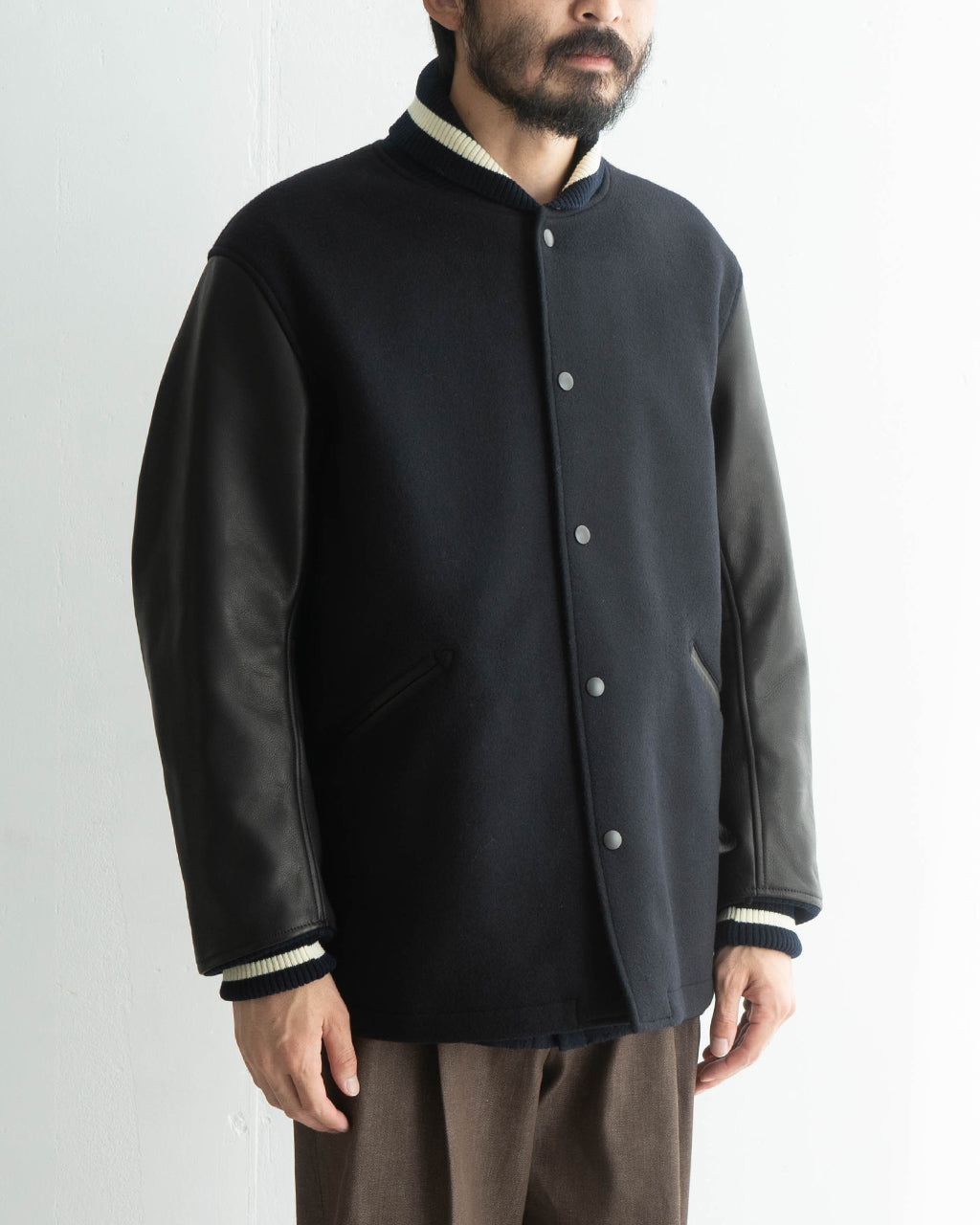 SALE！20%OFF】A VONTADE アボンタージ アワードジャケット ロング Award Jacket Long ウール メルトン