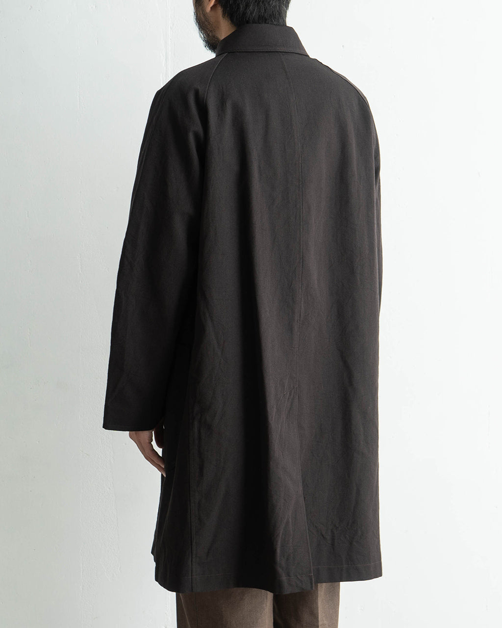 【SALE！30%OFF】A VONTADE アボンタージ ラグラン ロングコート Single Laxman Coat Ver.2 ブリティッシュウール Aラインシルエット VTD-0559-CT 【送料無料】