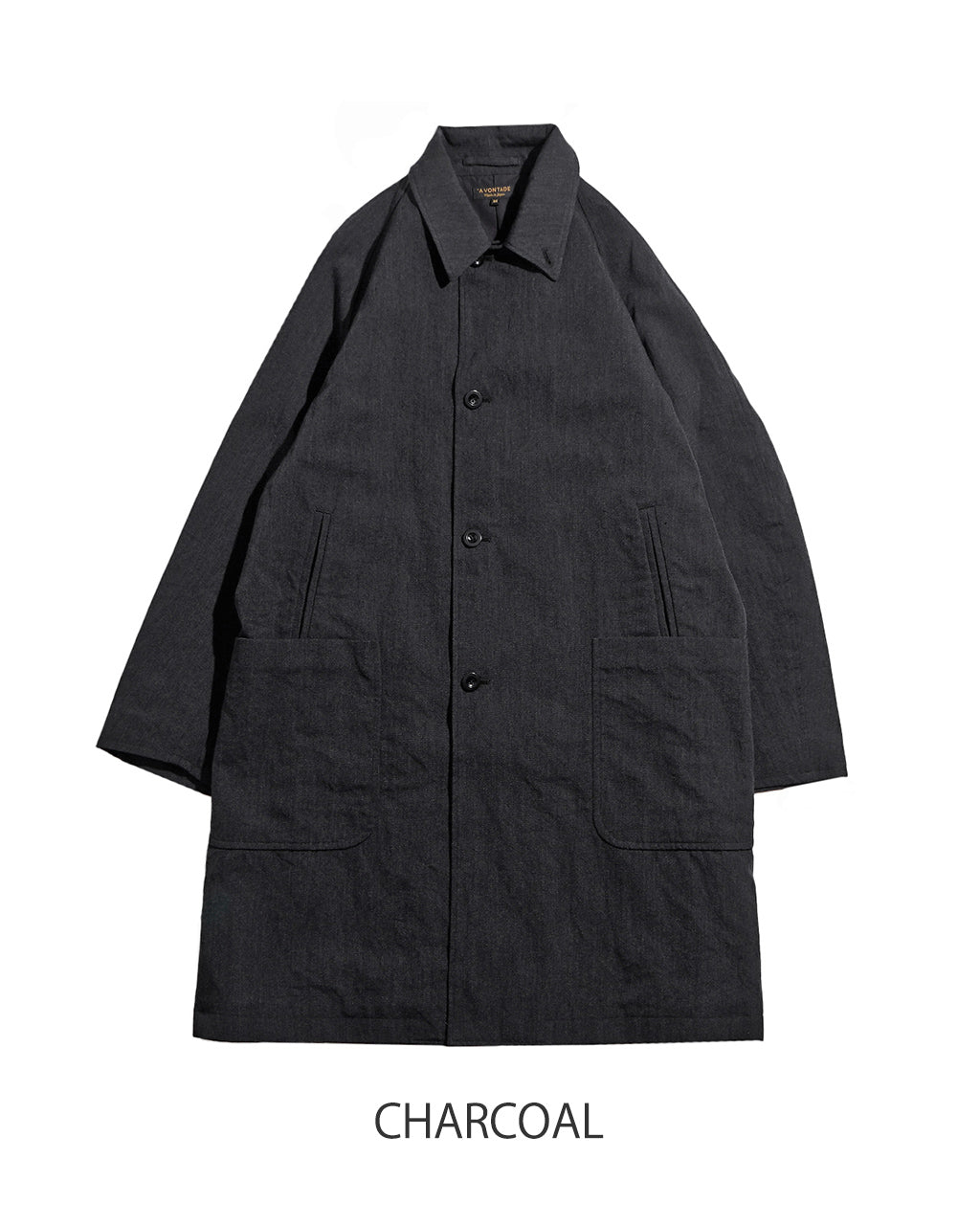 【SALE！30%OFF】A VONTADE アボンタージ ラグラン ロングコート Single Laxman Coat Ver.2 ブリティッシュウール Aラインシルエット VTD-0559-CT 【送料無料】