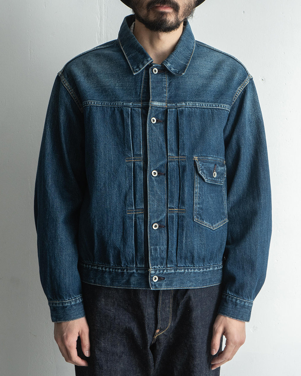 A VONTADE アボンタージ デニムジャケット No.2 Denim Blouse 羽織 VTD-0560XX-JK ワークウェア ヴィンテージ ライトオンス 軽量【送料無料】