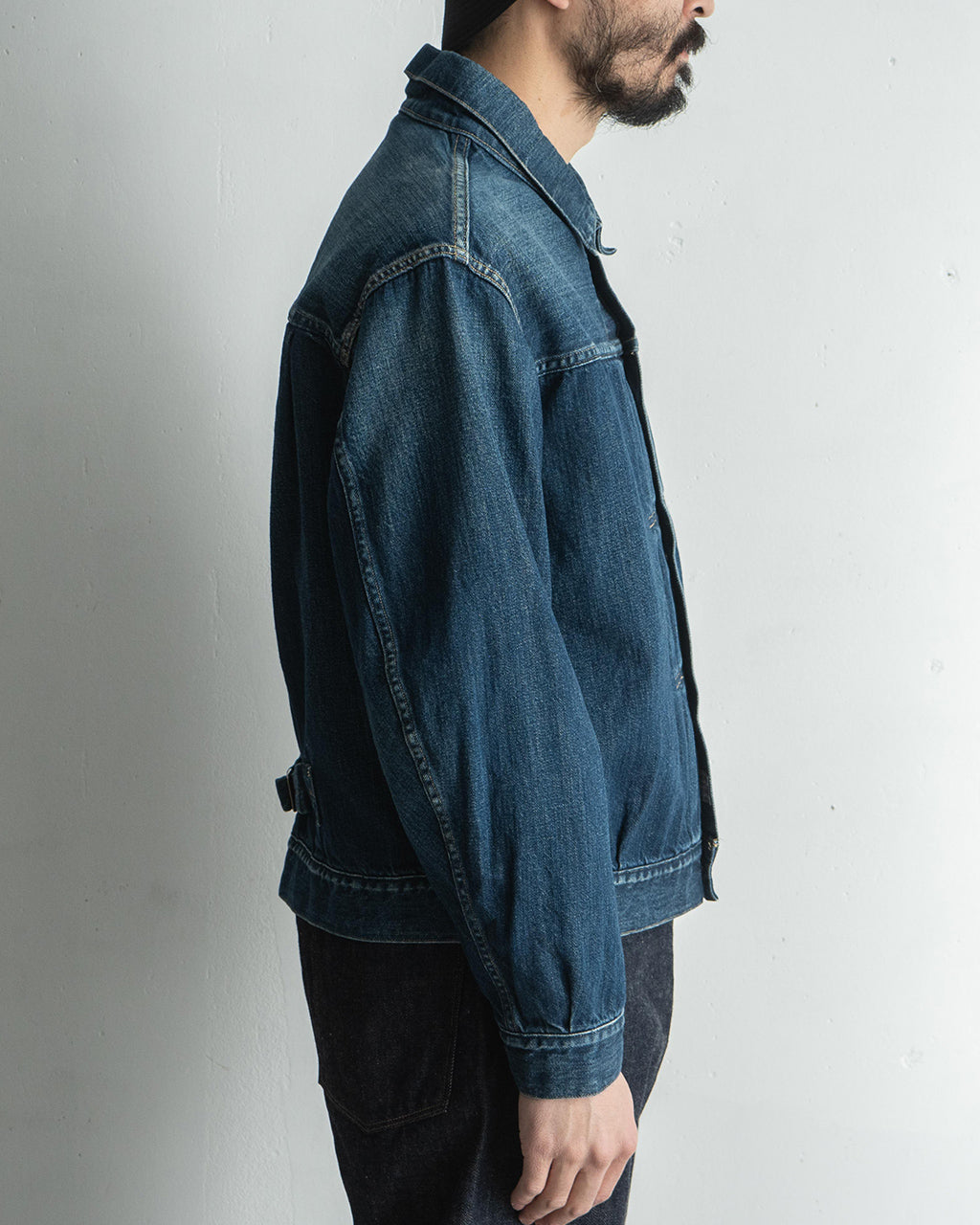 A VONTADE アボンタージ デニムジャケット No.2 Denim Blouse 羽織 VTD-0560XX-JK ワークウェア ヴィンテージ ライトオンス 軽量【送料無料】