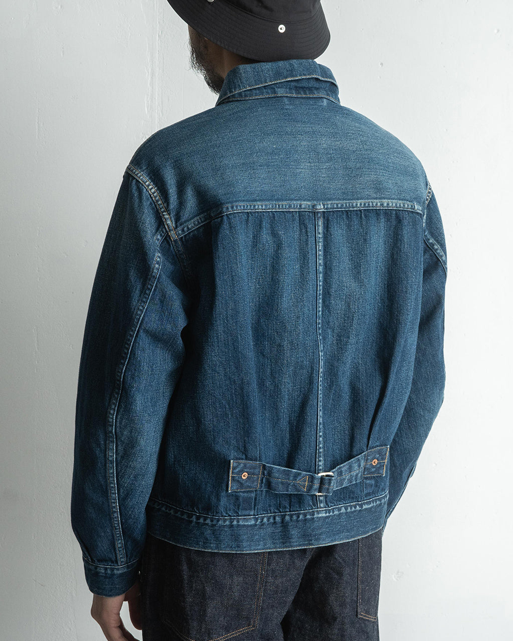 A VONTADE アボンタージ デニムジャケット No.2 Denim Blouse 羽織 VTD-0560XX-JK ワークウェア ヴィンテージ ライトオンス 軽量【送料無料】