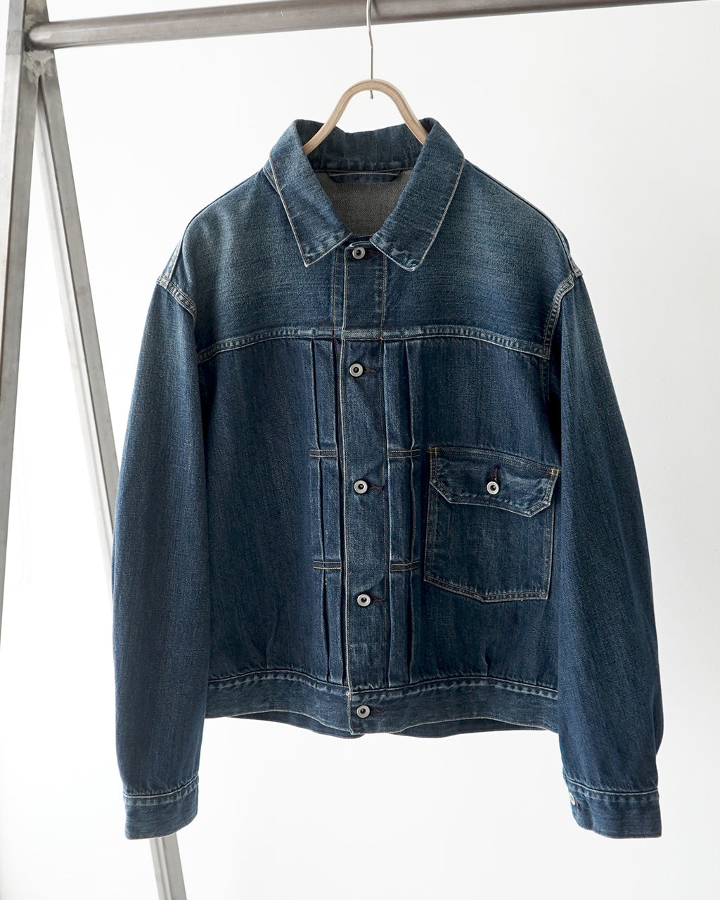 A VONTADE アボンタージ デニムジャケット No.2 Denim Blouse 羽織 VTD-0560XX-JK ワークウェア ヴィンテージ ライトオンス 軽量【送料無料】