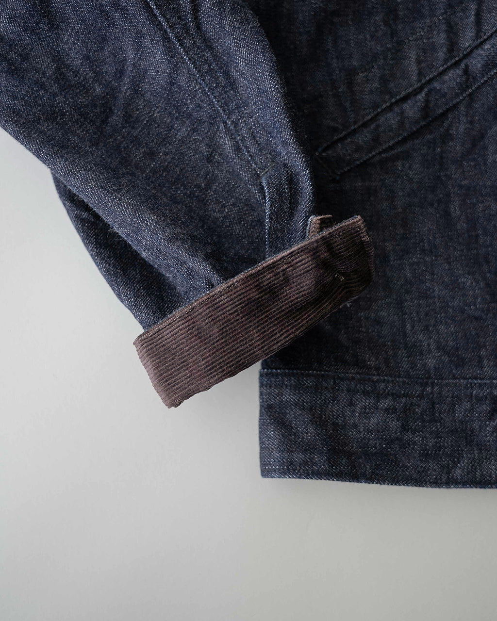 Denim Zip Work Jacket VTD-0565-JK