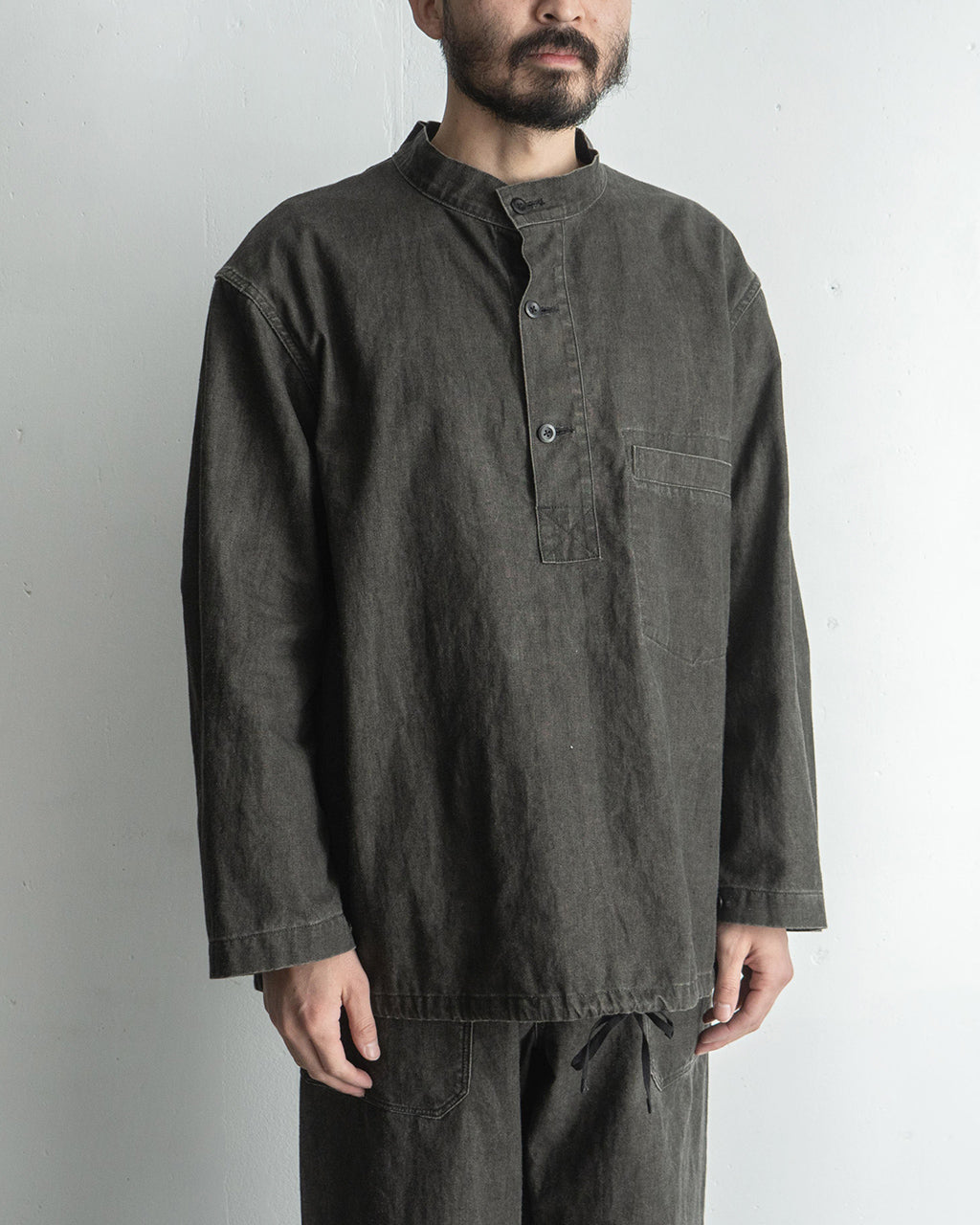 ＼早得24時間限定ポイント10倍／A VONTADE アボンタージ スモックジャケット Mil. Smock Jacket デニム VTD-0566-JK【送料無料】