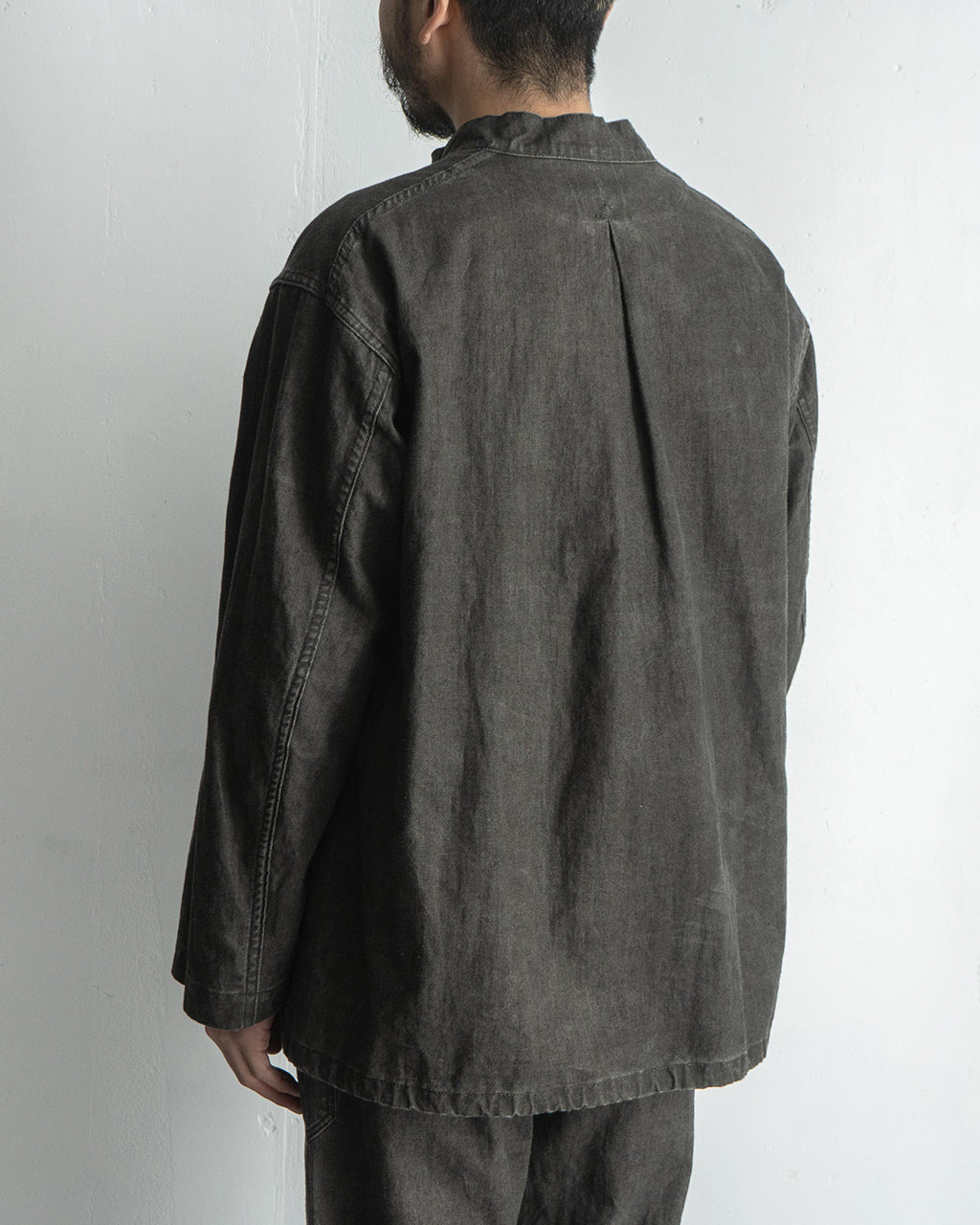 ＼早得24時間限定ポイント10倍／A VONTADE アボンタージ スモックジャケット Mil. Smock Jacket デニム VTD-0566-JK【送料無料】