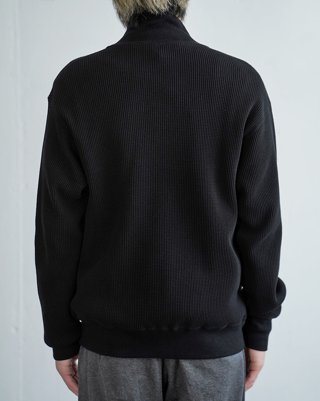 Big Waffle Drivers Zip Cardigan VTD-0602-CS