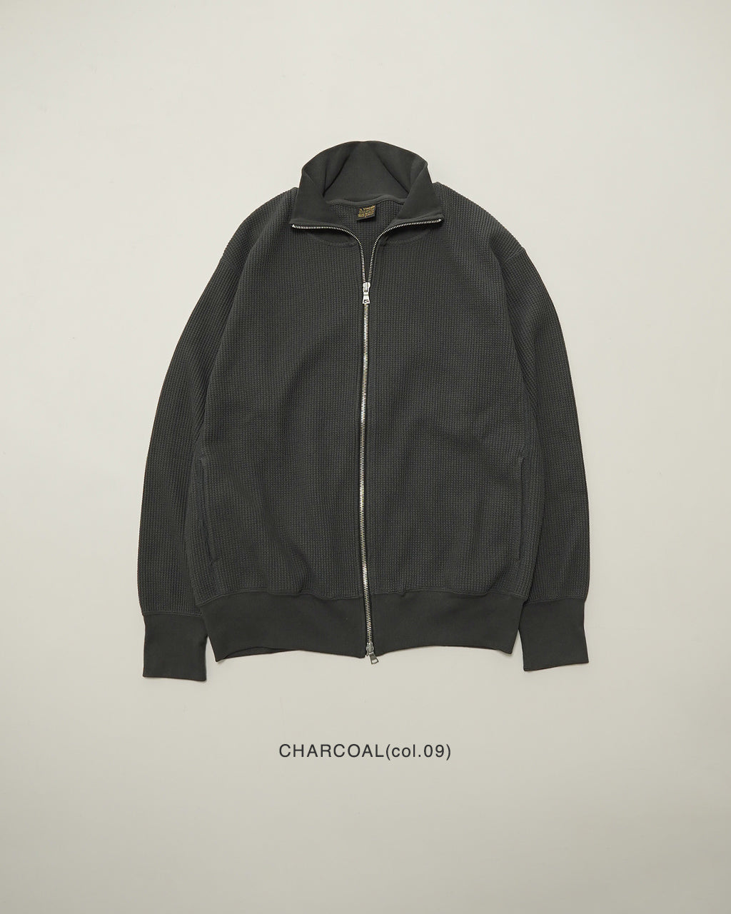 Big Waffle Drivers Zip Cardigan VTD-0602-CS