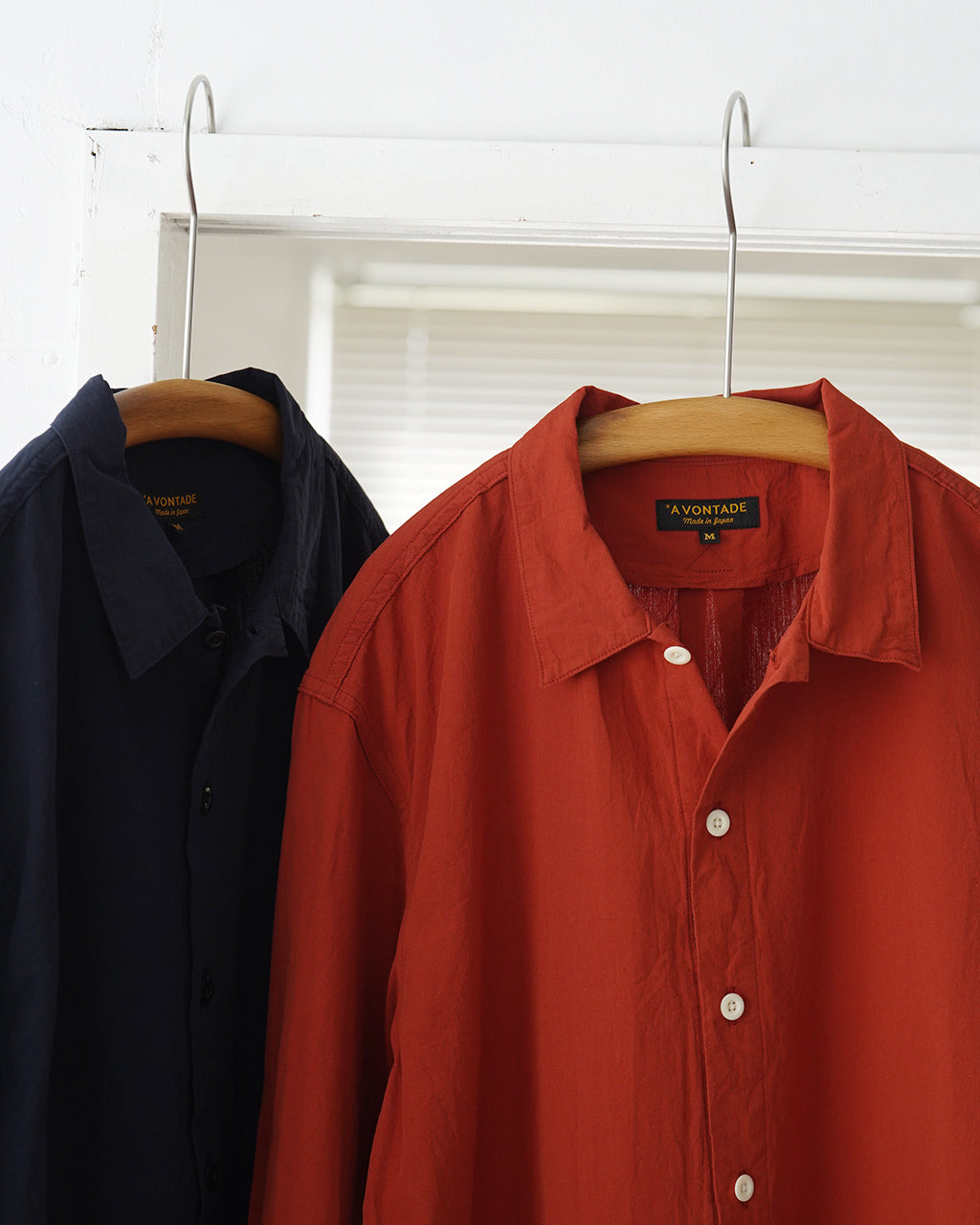 A VONTADE アボンタージ ガーデナーエプロン ロングスリーブ 長袖 シャツ | Crouka(クローカ)