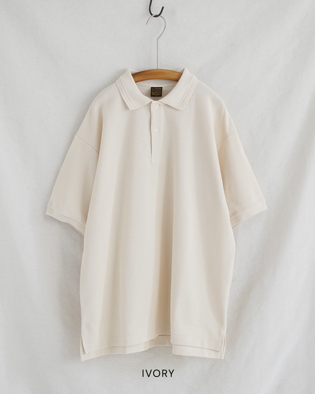 A VONTADE アボンタージ サーフニット ショートスリーブ ポロ 半袖 シャツ | Crouka(クローカ)