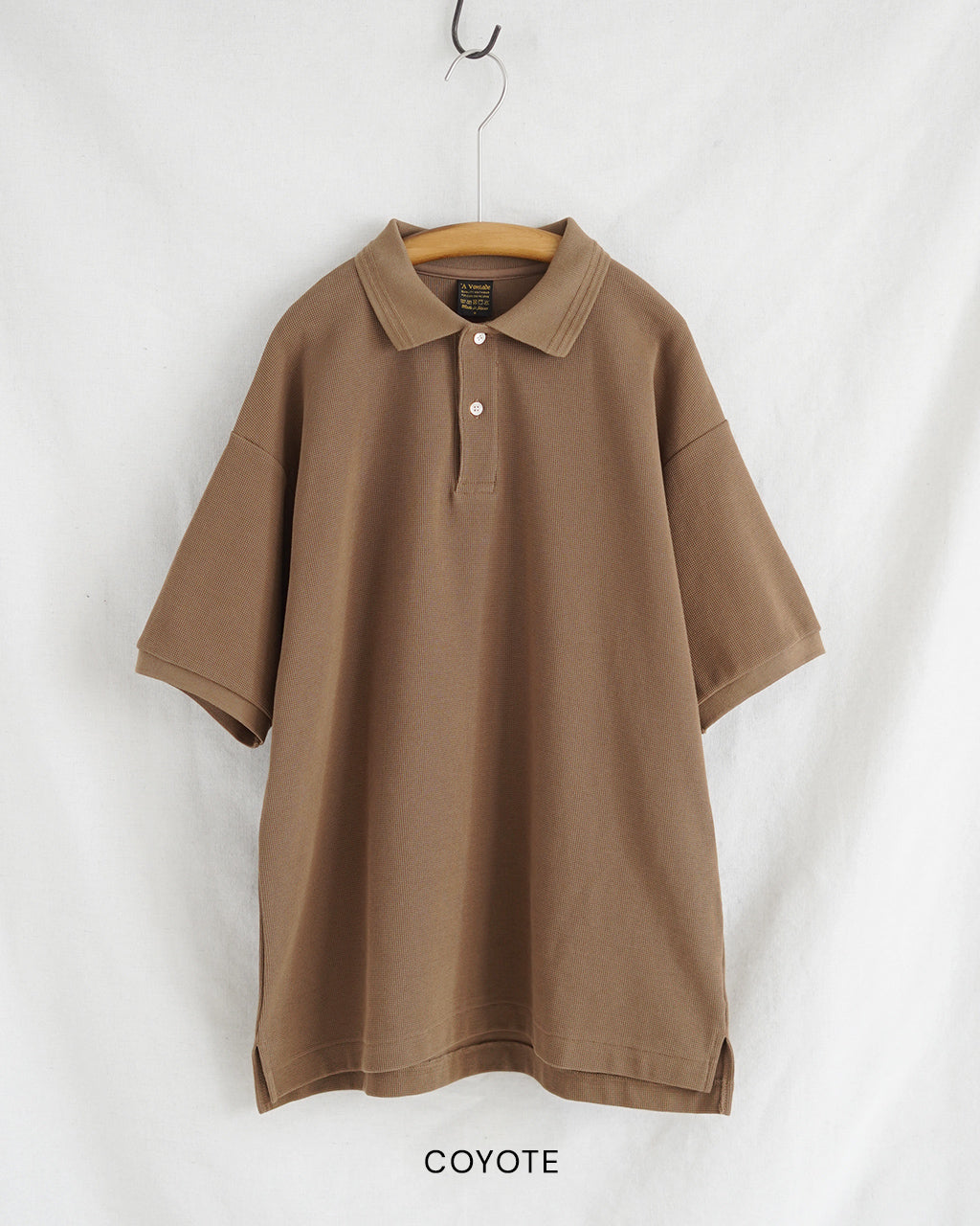 A VONTADE アボンタージ サーフニット ショートスリーブ ポロ 半袖 シャツ | Crouka(クローカ)