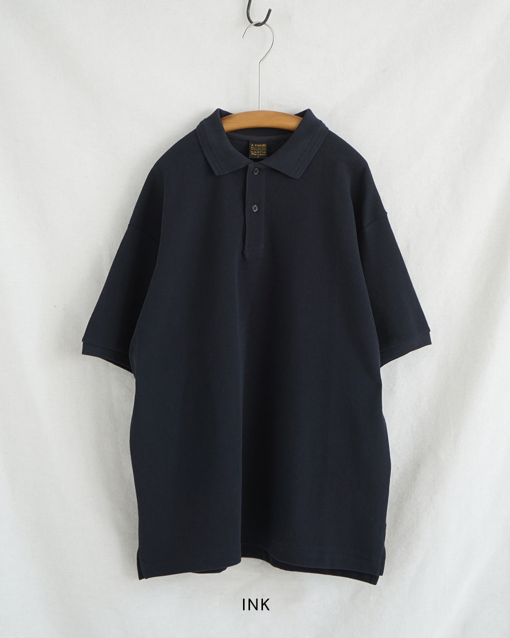 A VONTADE アボンタージ サーフニット ショートスリーブ ポロ 半袖 シャツ | Crouka(クローカ)