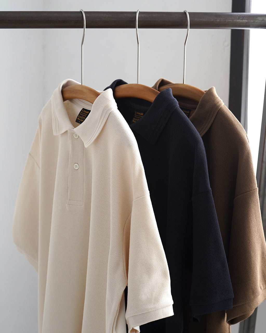 A VONTADE アボンタージ サーフニット ショートスリーブ ポロ 半袖 シャツ | Crouka(クローカ)