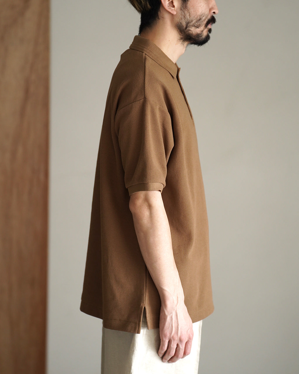 A VONTADE アボンタージ サーフニット ショートスリーブ ポロ 半袖 シャツ | Crouka(クローカ)