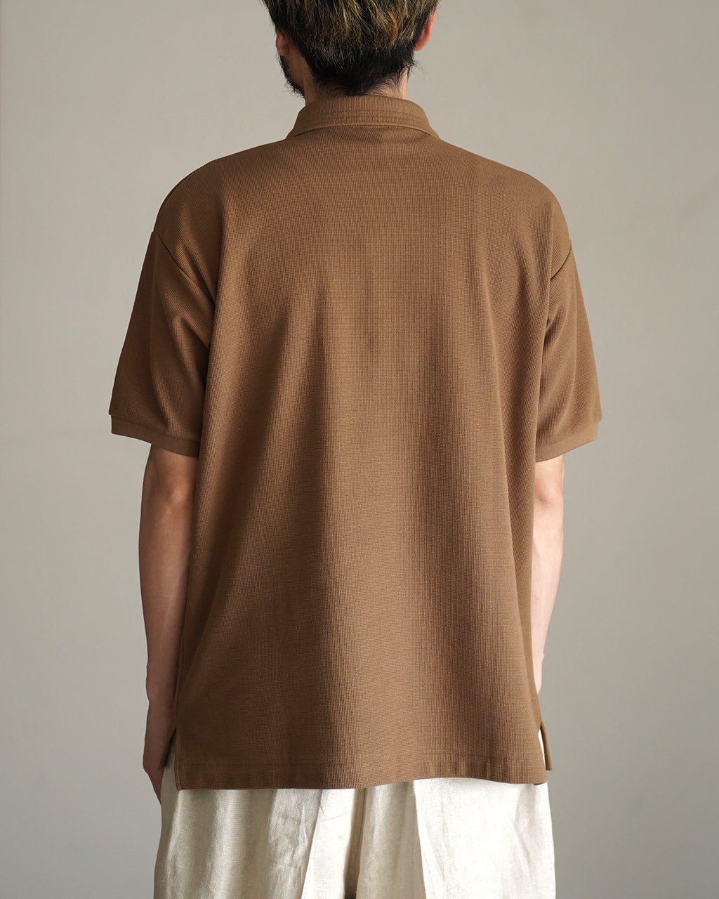 A VONTADE アボンタージ サーフニット ショートスリーブ ポロ 半袖 シャツ | Crouka(クローカ)