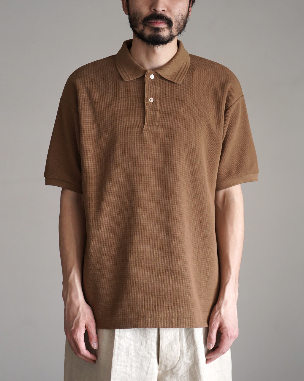 A VONTADE アボンタージ サーフニット ショートスリーブ ポロ 半袖 シャツ | Crouka(クローカ)