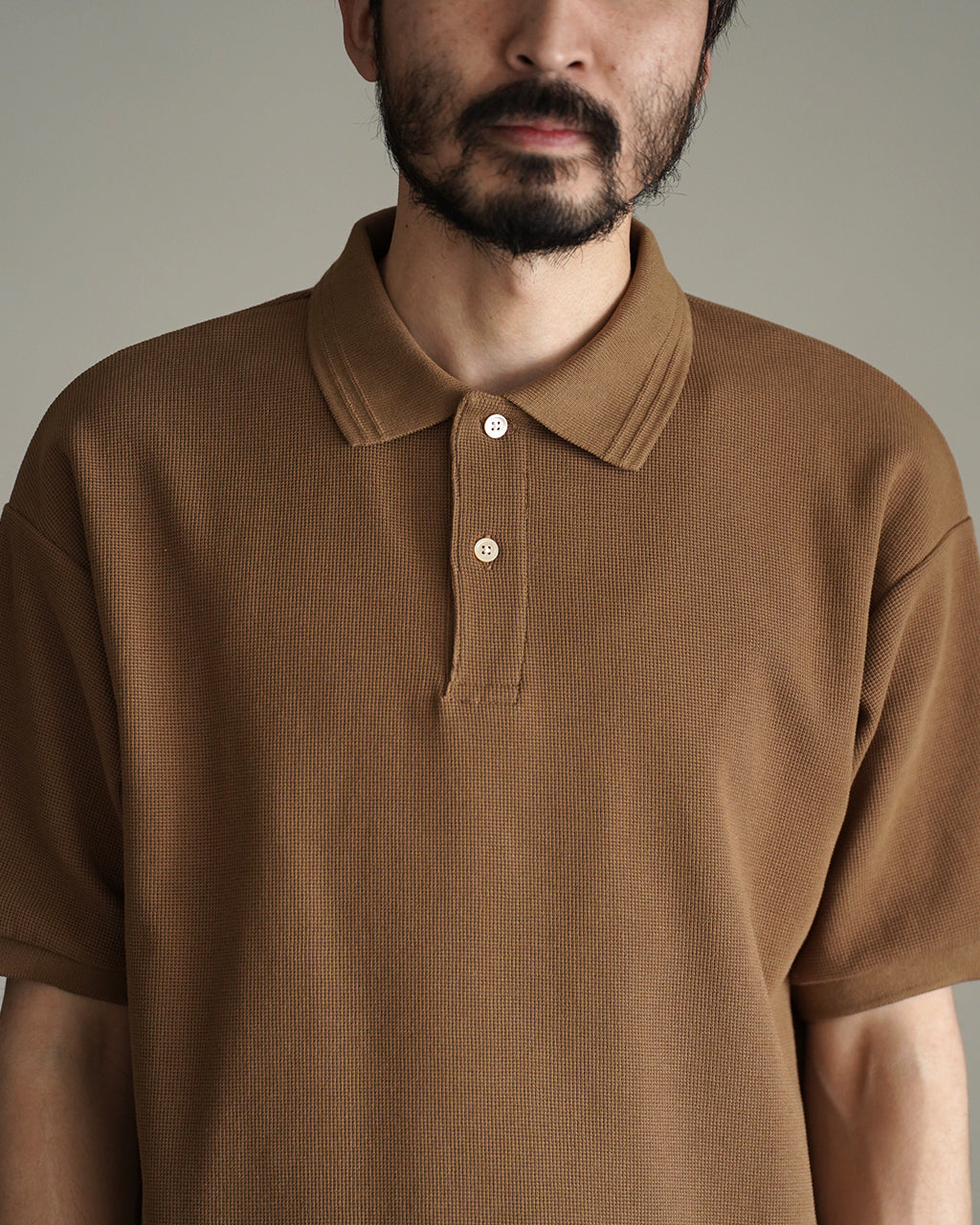 A VONTADE アボンタージ サーフニット ショートスリーブ ポロ 半袖 シャツ | Crouka(クローカ)