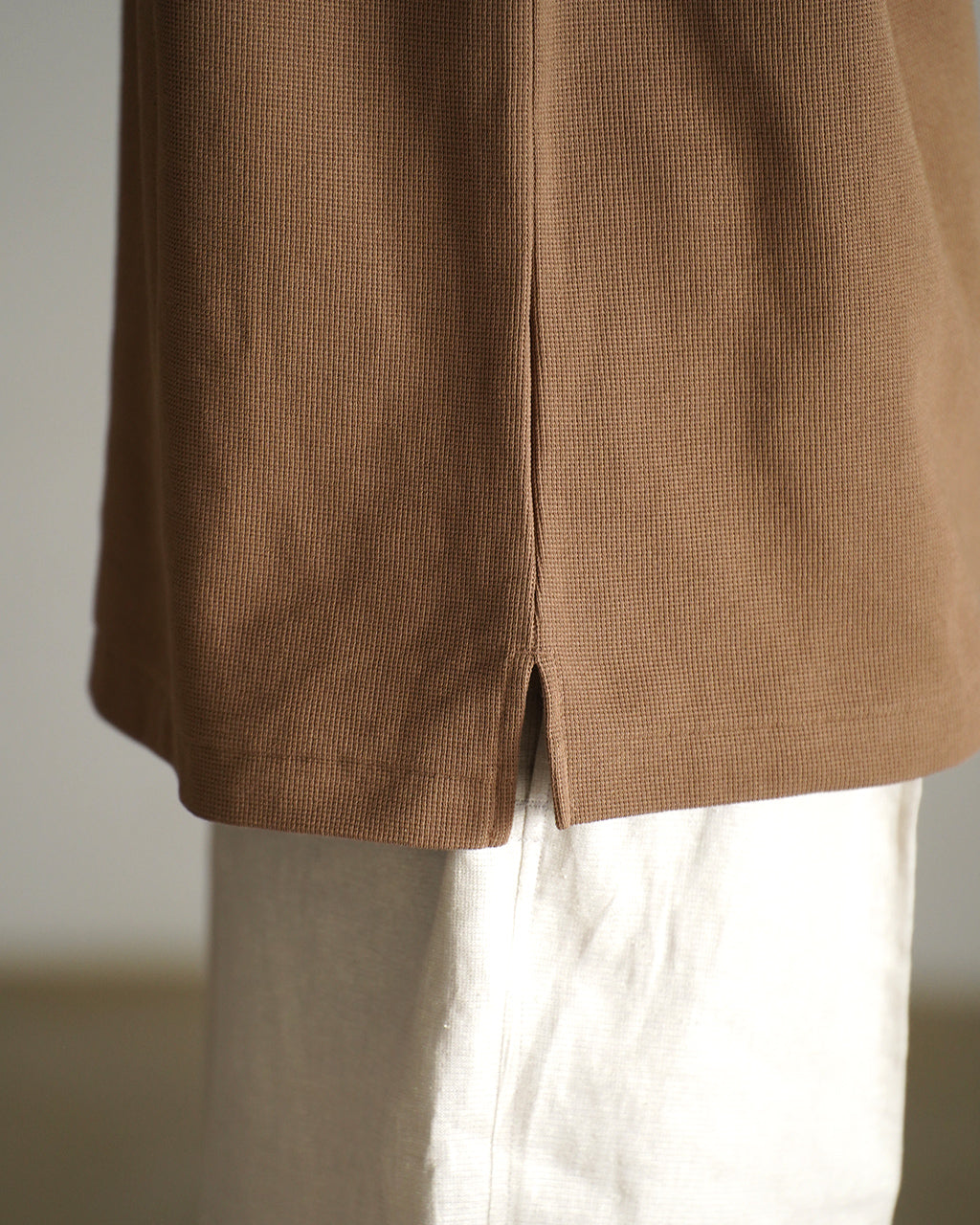 A VONTADE アボンタージ サーフニット ショートスリーブ ポロ 半袖 シャツ | Crouka(クローカ)