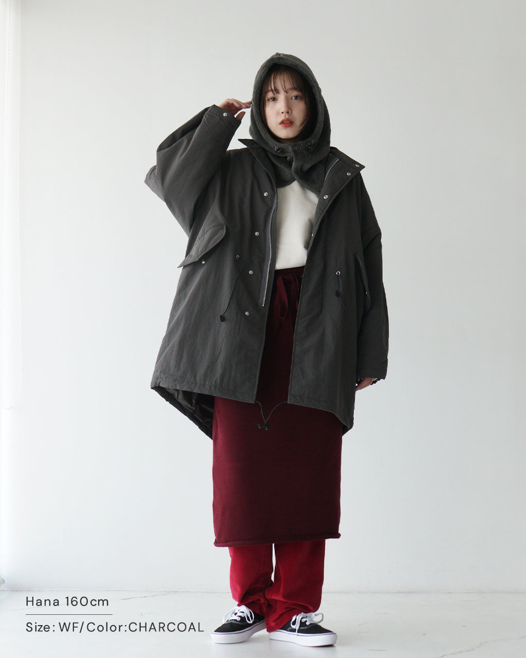 AXESQUIN-modified- アクシーズクインモディファイト モッズコート インシュレイテッド フィッシュテール コート INSULATED FISHTAIL COAT 321074【送料無料】