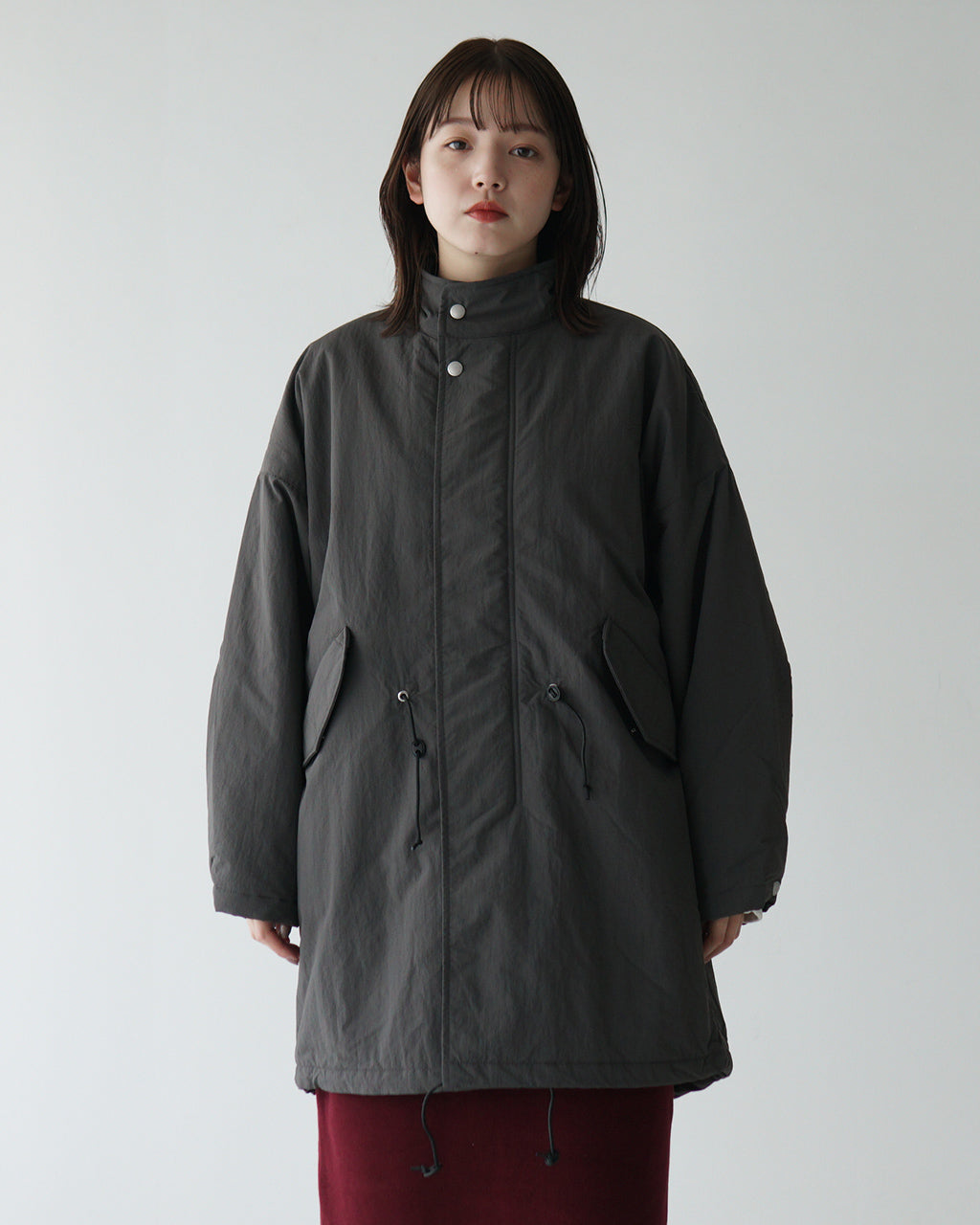 AXESQUIN-modified- アクシーズクインモディファイト モッズコート インシュレイテッド フィッシュテール コート INSULATED FISHTAIL COAT 321074【送料無料】