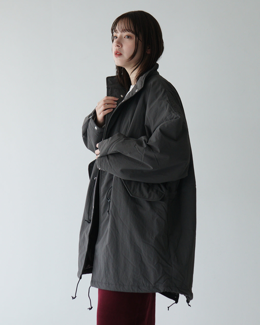 AXESQUIN-modified- アクシーズクインモディファイト モッズコート インシュレイテッド フィッシュテール コート INSULATED FISHTAIL COAT 321074【送料無料】