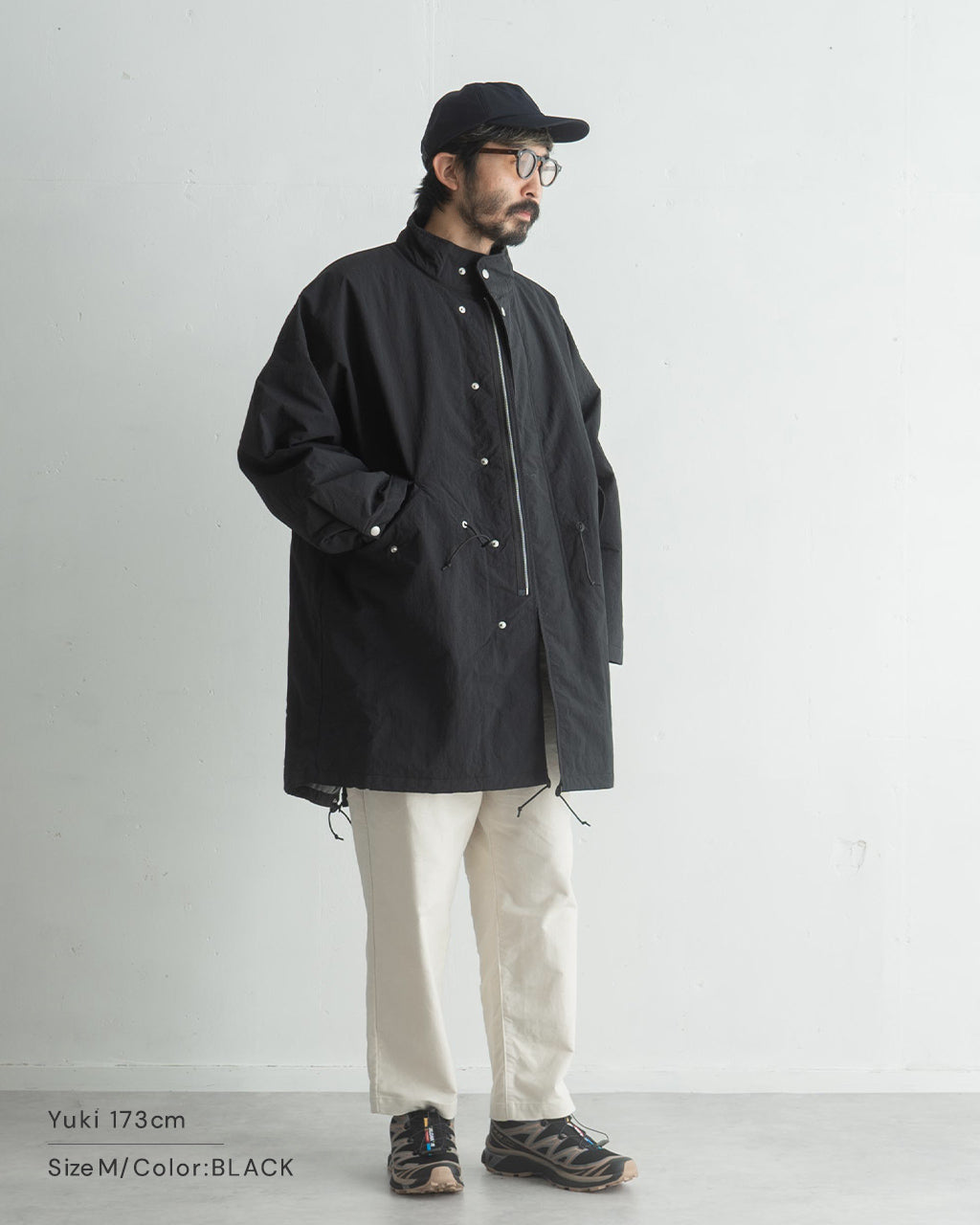 AXESQUIN-modified- アクシーズクインモディファイト モッズコート インシュレイテッド フィッシュテール コート INSULATED FISHTAIL COAT 321074【送料無料】