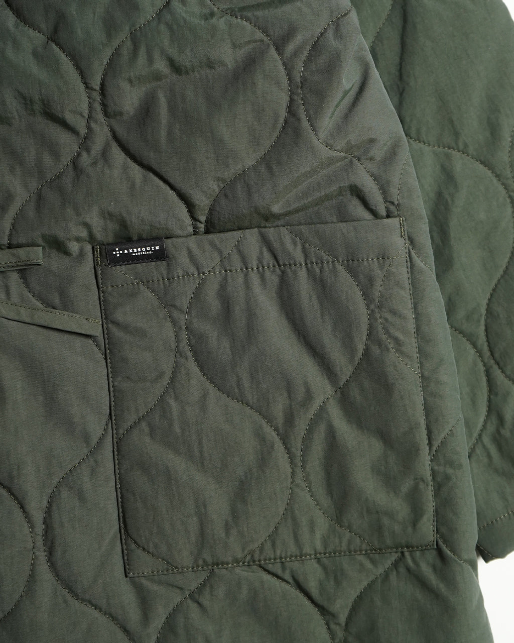 【アウトレット！30%OFF】AXESQUIN-modified- アクシーズクインモディファイト キルト カラーレス ジャケット QUILTED COLLER LESS JACKET 321076【送料無料】