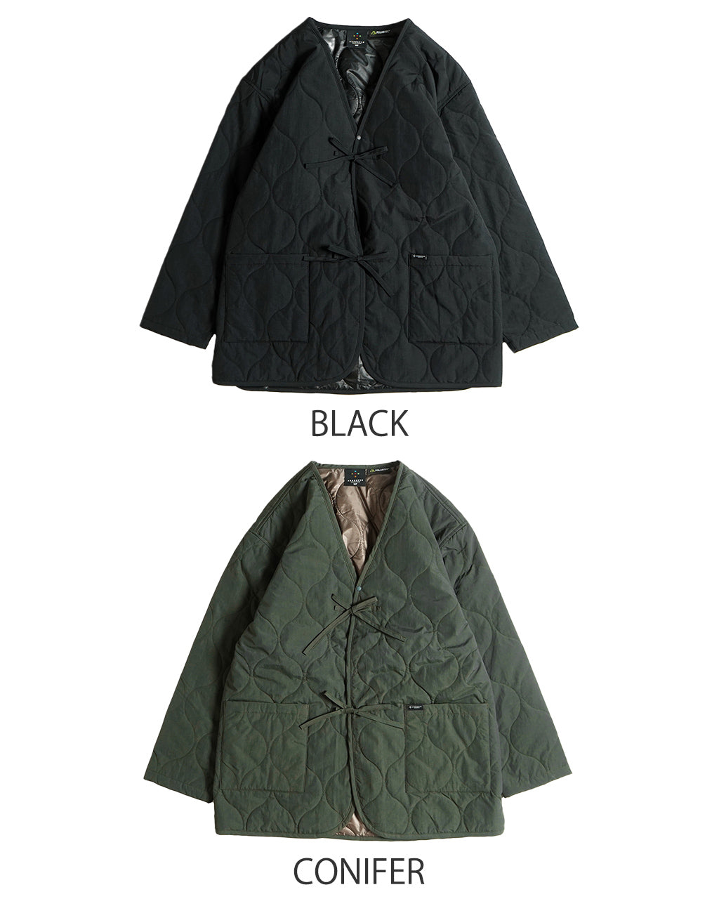 AXESQUIN-modified- アクシーズクインモディファイト キルト カラーレス ジャケット QUILTED COLLER LESS JACKET 321076【送料無料】