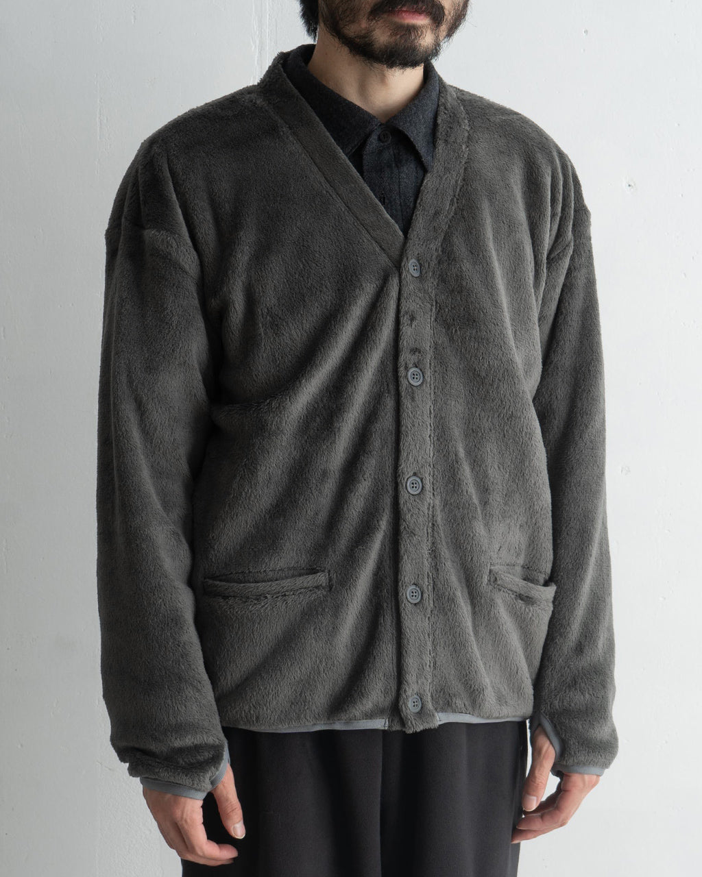 【SALE！40%OFF】AXESQUIN-modified- アクシーズクイン モディファイド ポーラテック ハイロフト ボタン カーディガン 2.0 POLARTEC HIGH LOFT BUTTON CARDIGAN 2.0 321083【送料無料】