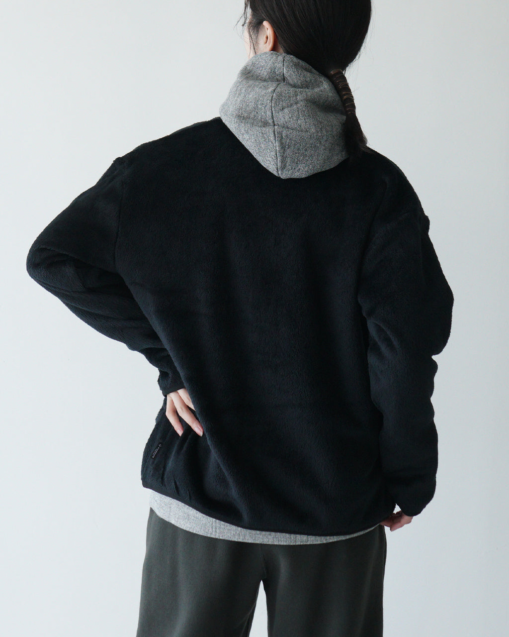 AXESQUIN-modified- アクシーズクイン モディファイド ポーラテック ハイロフト ボタン カーディガン 2.0 POLARTEC HIGH LOFT BUTTON CARDIGAN 2.0 321083【送料無料】