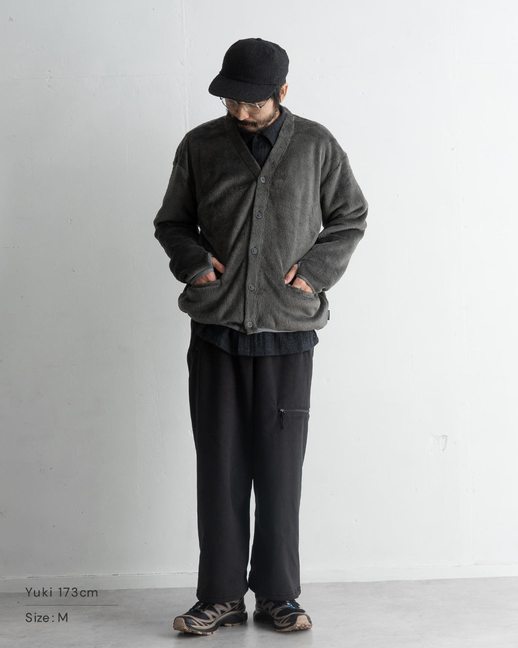 【SALE！40%OFF】AXESQUIN-modified- アクシーズクイン モディファイド ポーラテック ハイロフト ボタン カーディガン 2.0 POLARTEC HIGH LOFT BUTTON CARDIGAN 2.0 321083【送料無料】