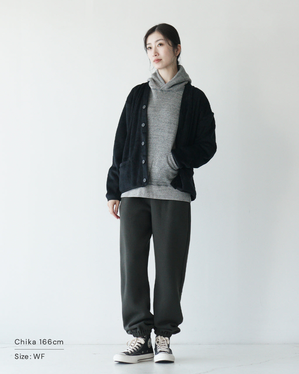 AXESQUIN-modified- アクシーズクイン モディファイド ポーラテック ハイロフト ボタン カーディガン 2.0 POLARTEC HIGH LOFT BUTTON CARDIGAN 2.0 321083【送料無料】