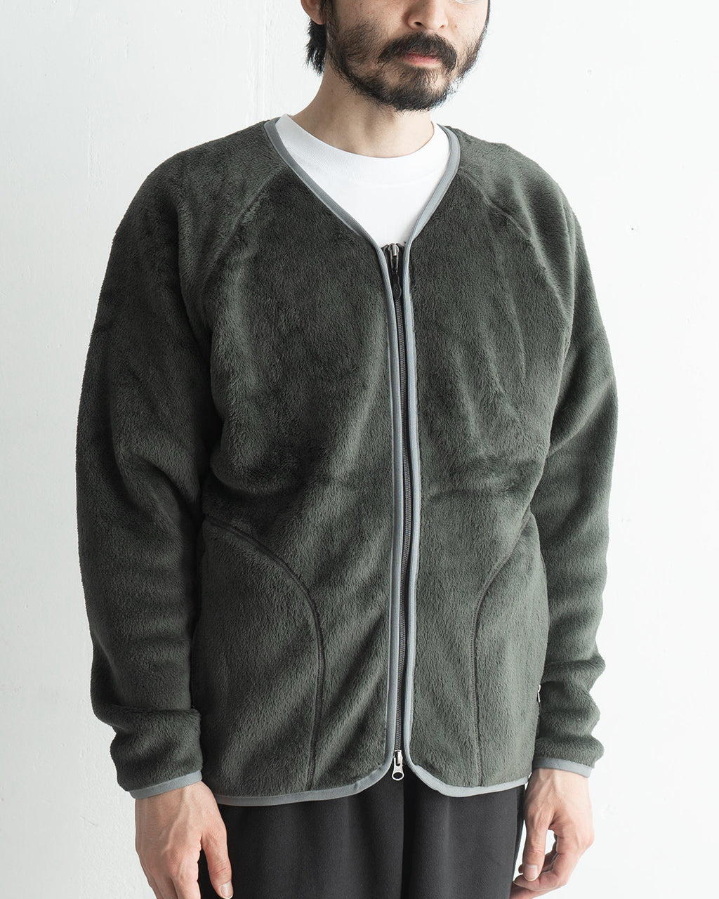 【SALE！30%OFF】AXESQUIN-modified- アクシーズクイン モディファイド ポーラテック ハイロフト カーディガン POLARTEC HIGH LOFT CARDIGAN 321084【送料無料】