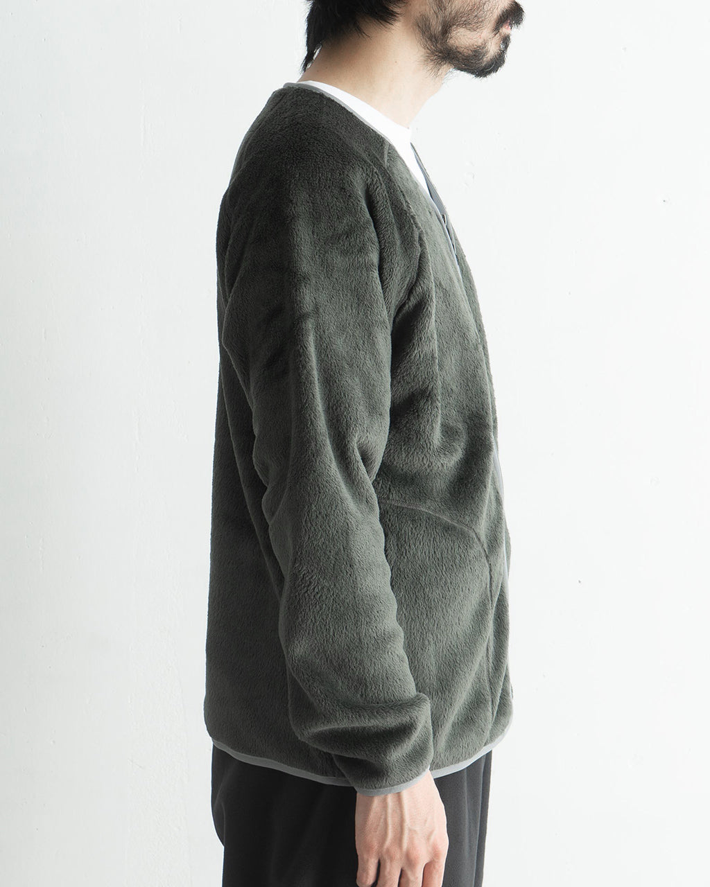 【SALE！30%OFF】AXESQUIN-modified- アクシーズクイン モディファイド ポーラテック ハイロフト カーディガン POLARTEC HIGH LOFT CARDIGAN 321084【送料無料】