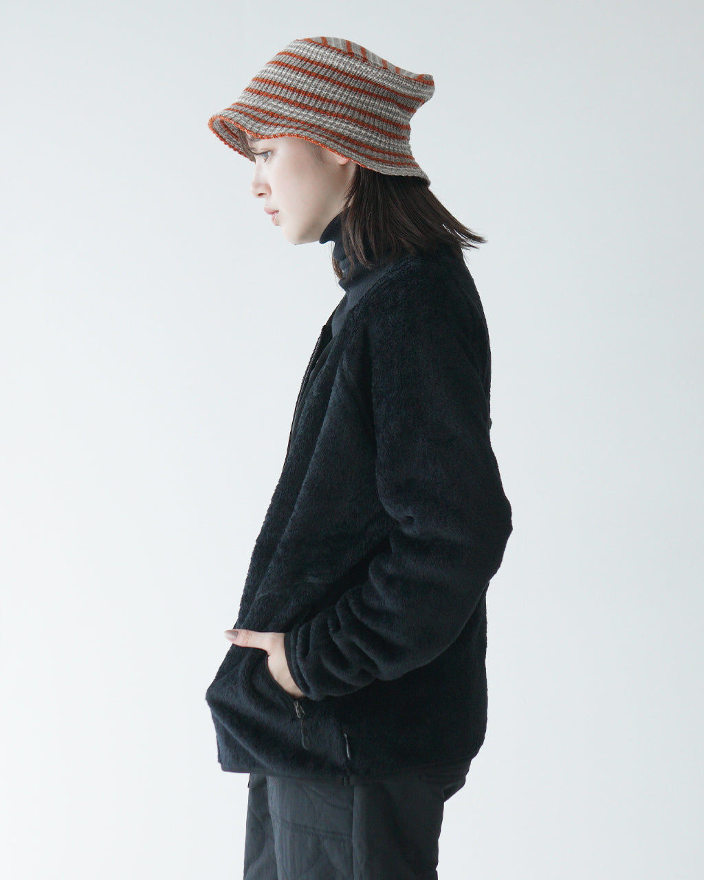 【SALE！30%OFF】AXESQUIN-modified- アクシーズクイン モディファイド ポーラテック ハイロフト カーディガン POLARTEC HIGH LOFT CARDIGAN 321084【送料無料】