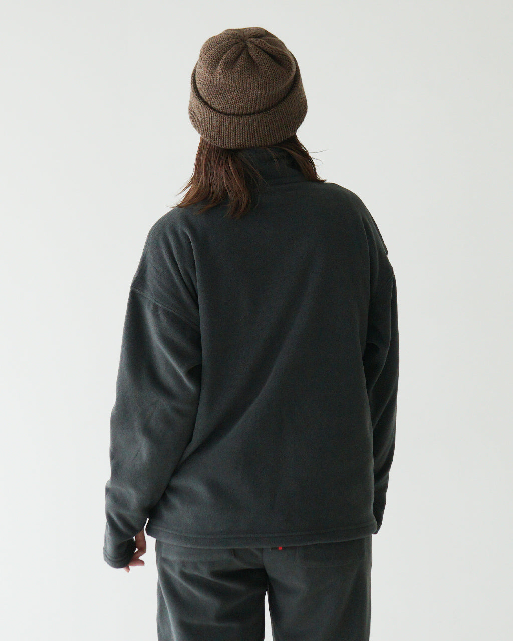 AXESQUIN-modified- アクシーズクイン モディファイド フリース ジップアップ セーター RETRO FLEECE ZIP UP SWEATER トップス 軽量 保温 321086【送料無料】