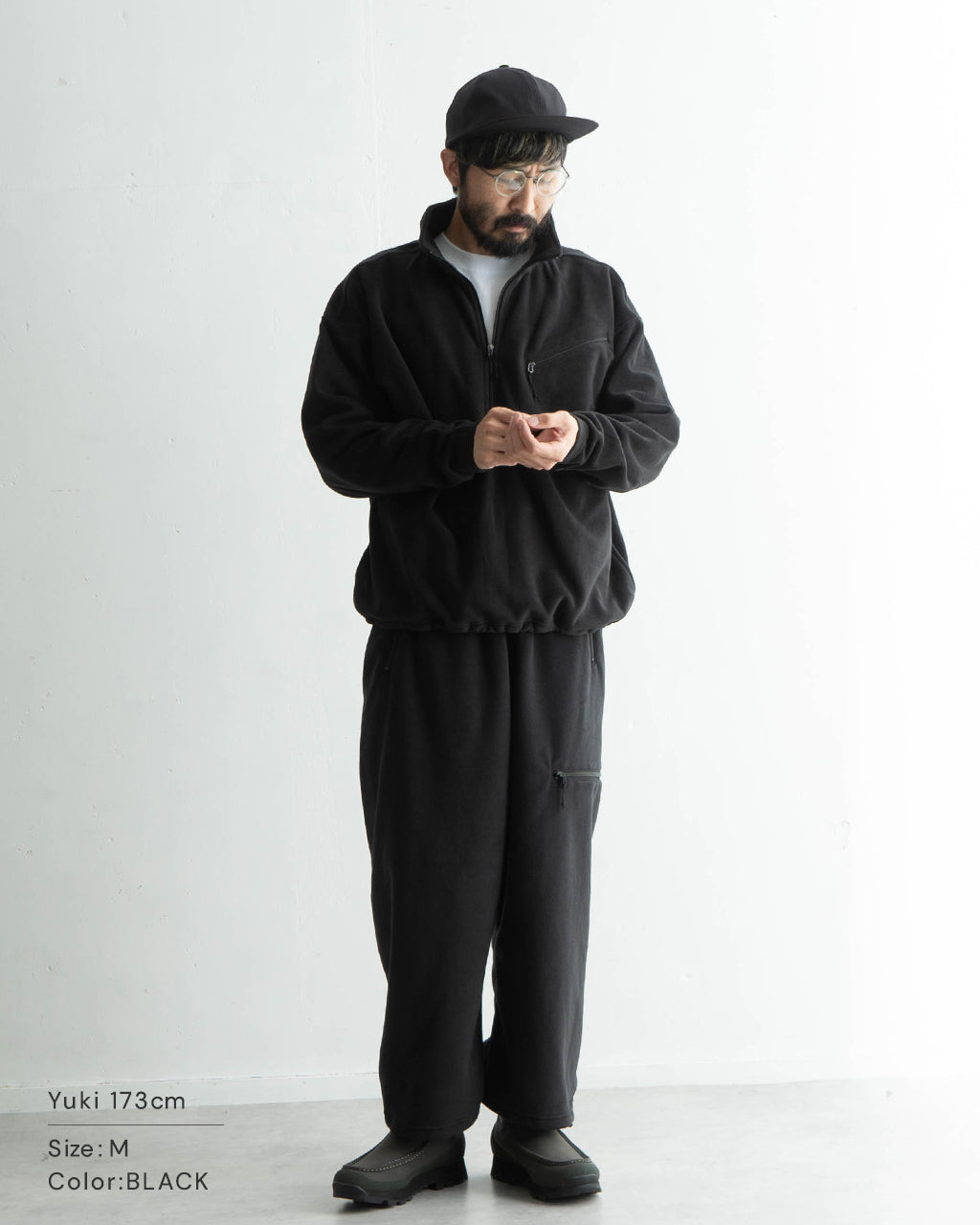 AXESQUIN-modified- アクシーズクイン モディファイド フリース ジップアップ セーター RETRO FLEECE ZIP UP SWEATER トップス 軽量 保温 321086【送料無料】