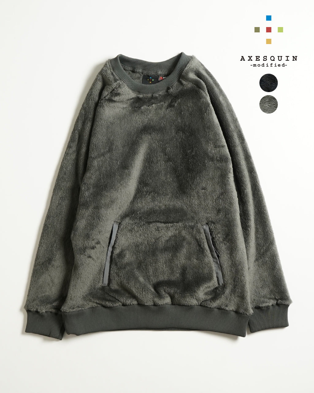 【SALE！30%OFF】AXESQUIN-modified- アクシーズクイン モディファイド ポーラテック ハイロフト セーター POLARTEC HIGH LOFT SWEATER 321088【送料無料】